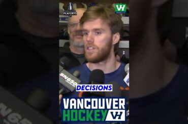 Connor McDavid: On The Crosscheck He Took From Carson Soucy