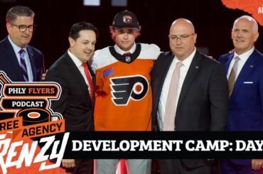 Flyers Development Camp Day 2: Jett Luchanko, Oliver Bonk and more prospect notes | PHLY Sports