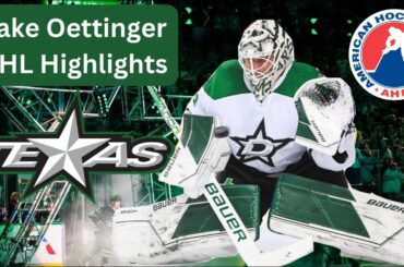 Jake Oettinger Highlights