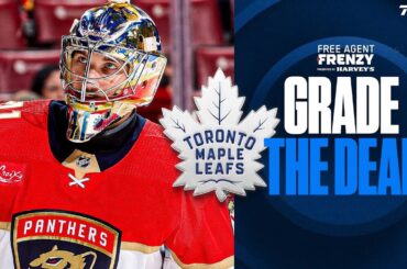 GRADING THE LEAFS DEAL WITH ANTHONY STOLARZ