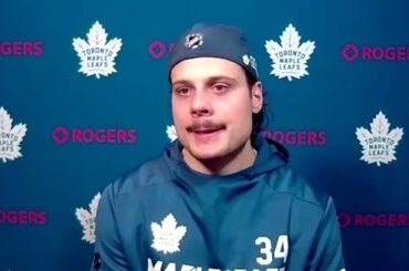 Auston Matthews Credits Carey Price in Montreal Canadiens Win: "He's Like a 3rd Defense Men"