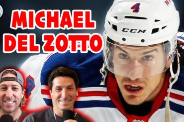 Michael Del Zotto On Why Torts Is His Favorite Coach & Confirms He Had The Sexiest Stretch Pass