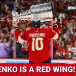 Vladimir Tarasenko is a Detroit Red Wing! | Robby Fabbri traded to the Ducks | Tyler Motte signs