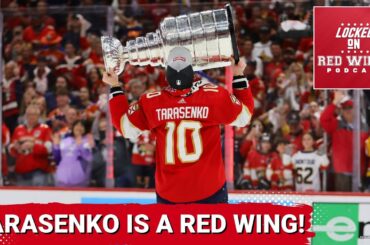 Vladimir Tarasenko is a Detroit Red Wing! | Robby Fabbri traded to the Ducks | Tyler Motte signs