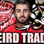 STEVE YZERMAN MAKES A STRANGE TRADE… ROBBY FABBRI TO THE ANAHEIM DUCKS FOR GOALIE GAGE ALEXANDER