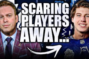 ELLIOTTE FRIEDMAN SAYS THE MITCH MARNER SITUATION IS SCARING FREE AGENTS FROM THE MAPLE LEAFS…