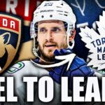 TORONTO MAPLE LEAFS SIGN OLIVER EKMAN-LARSSON TO A FOUR-YEAR CONTRACT…