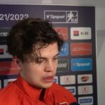 OHLAS | Matěj Blümel po utkání 34. kola proti HC Kometa Brno