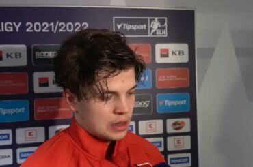 OHLAS | Matěj Blümel po utkání 34. kola proti HC Kometa Brno