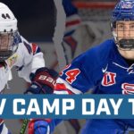 Sean Behrens stands out at Day 2 of Colorado Avalanche development camp