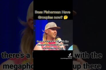 I think it's time for a career change 😂 #bass #fishing #bassmaster #classic #funny #interview #fyp