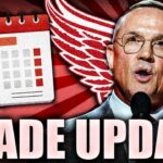 STEVE YZERMAN GIVES A DETROIT RED WINGS TRADE UPDATE: WHAT'S NEXT?