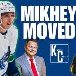 Mikheyev MOVED!!! I'm in shock. #canucks