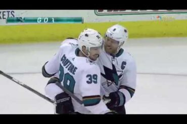 Kevin Labanc Goal vs CBJ 02-02-18