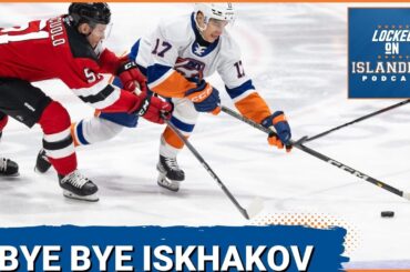 Looks Like New York Islanders Prospect Ruslan Iskhakov Will Head to the KHL This Season