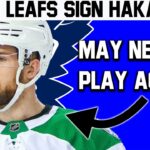 What is Going on With The Toronto Maple Leafs & Jani Hakanpaa???