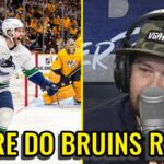 How much closer are the Bruins to top of their conference?