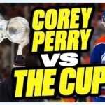 Corey Perry's Stanley Cup Roller Coaster
