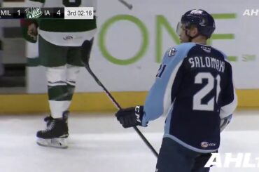 Admirals Fall to Wild -- Full Game Highlights