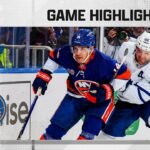 Toronto Maple Leafs vs. New York Islanders Mar 21, 2023 HIGHLIGHTS