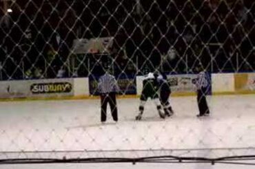 Slammers Scott Jenks Vs. Caps Mike MacIssac