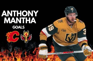Anthony Mantha Goals