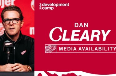 Dan Cleary | Detroit Red Wings Development Camp | July 5, 2024