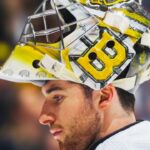 What is going on with Jeremy Swayman's contract?