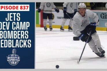 Winnipeg Jets Development Camp Day 2, Blue Bombers vs. Redblacks tonight