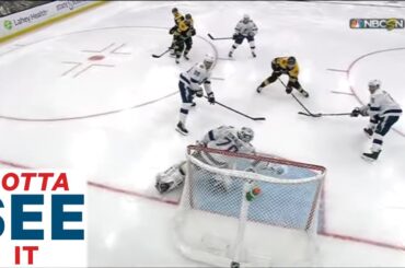 GOTTA SEE IT:  Louis Domingue Absolutely Robs Joakim Nordstrom With A Filthy Glove Save