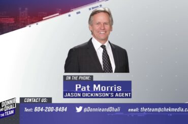 Pat Morris on Jason Dickinson, Bo Horvat and a busy offseason