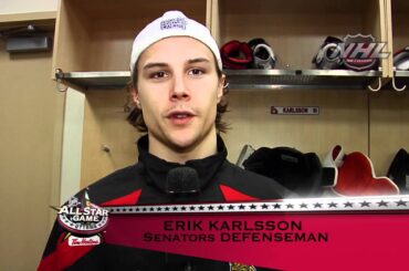 Favorite Moment: Erik Karlsson on 2011-12