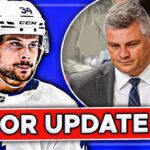 MASSIVE Auston Matthews Injury Update... MISSING Game 7? - Players SPEAK OUT | Maple Leafs News