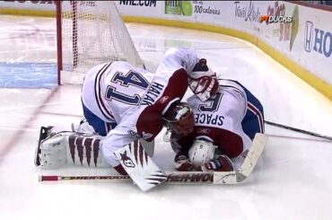 Halak kills Spacek