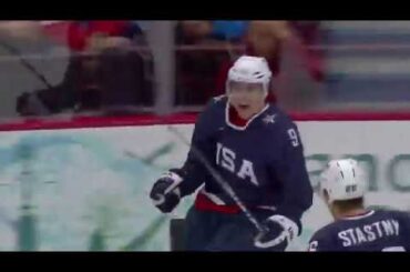 Zach Parise Goal - USA vs. Switzerland, 2010 Olympics Quarterfinals