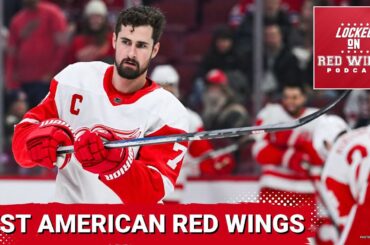 Top 5 American players in Red Wings history
