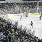 Celebrini Commands Space, Gets Last-Minute Assists To Tie Game