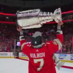 Dmitri Kulikov finally wins the Stanley Cup, he was drafted by Panthers in 2009 (24 jun 2024)