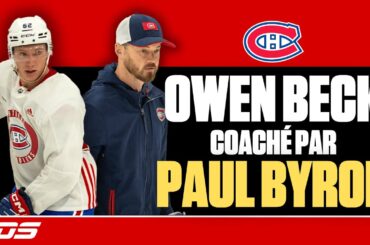 Quand Paul Byron s’est mis sur le cas d’Owen Beck