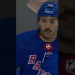 Two-goal Troch 🤌 #nyr #hockey #nhl #newyorkrangers #goal