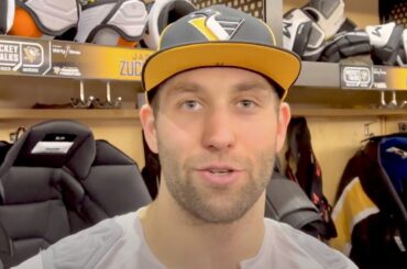 Jason Zucker on why clean hits always spawn some angry reaction