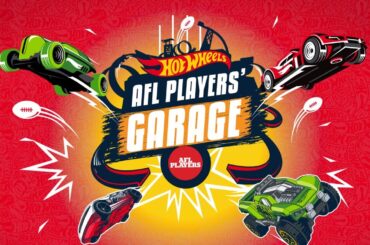 Mason Cox and Patrick Dangerfield teach the AFL Players' Garage how to strut!