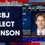 CBJ select Kent Johnson w/ 5th overall pick