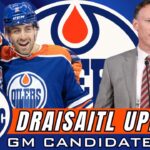 Edmonton Oilers News | Leon Draisaitl | Evan Bouchard | GM Candidates