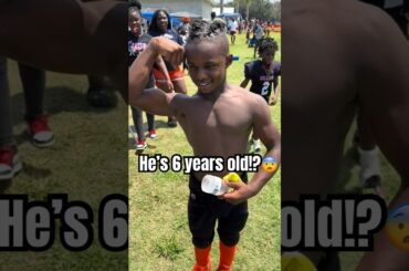 Gotta start checking birth certificates😳(via jaiceoncampbell_hulk/IG) #shorts #football #highlights