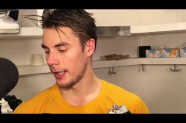 Predators goalie Juuse Saros on victory against the Devils