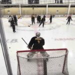 Penguins goaltending prospect Sergei Murashov in development camp