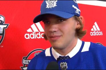 2017 NHL Draft: Timothy Liljegren and Paul Hendrick - June 23, 2017