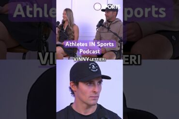 Vinni Lettieri opens up about getting traded back to Boston on @ATHLETESINSPORTS Podcast!🥅