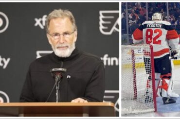 Тренер Филадельфии  о дебюте Ивана Федотова - "Он единственный кто играл" 02 04 2024